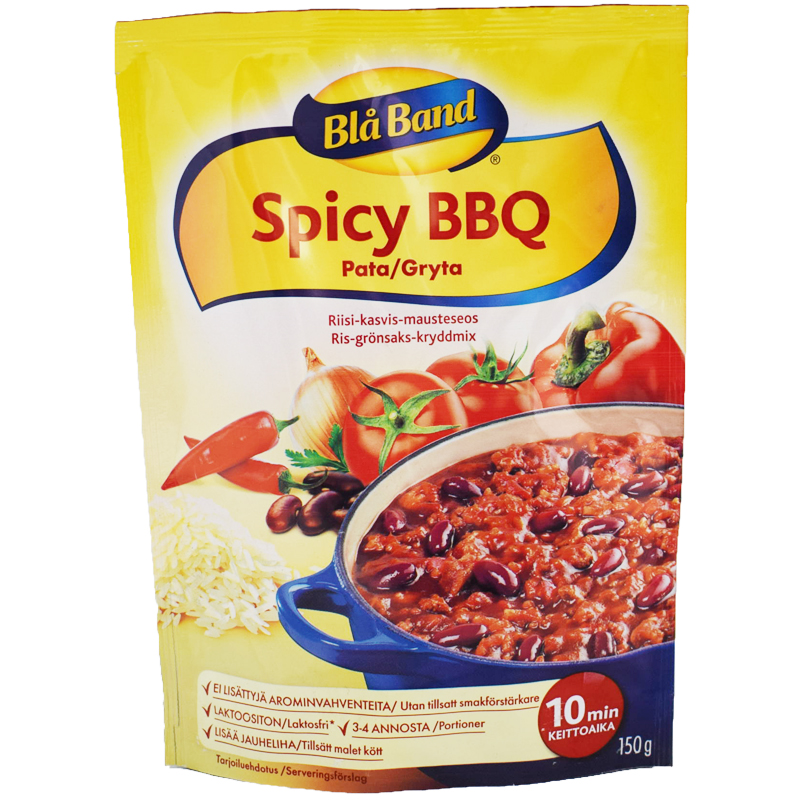 "Spicy BBQ Gryta" Matmix 150g - 49% rabatt
