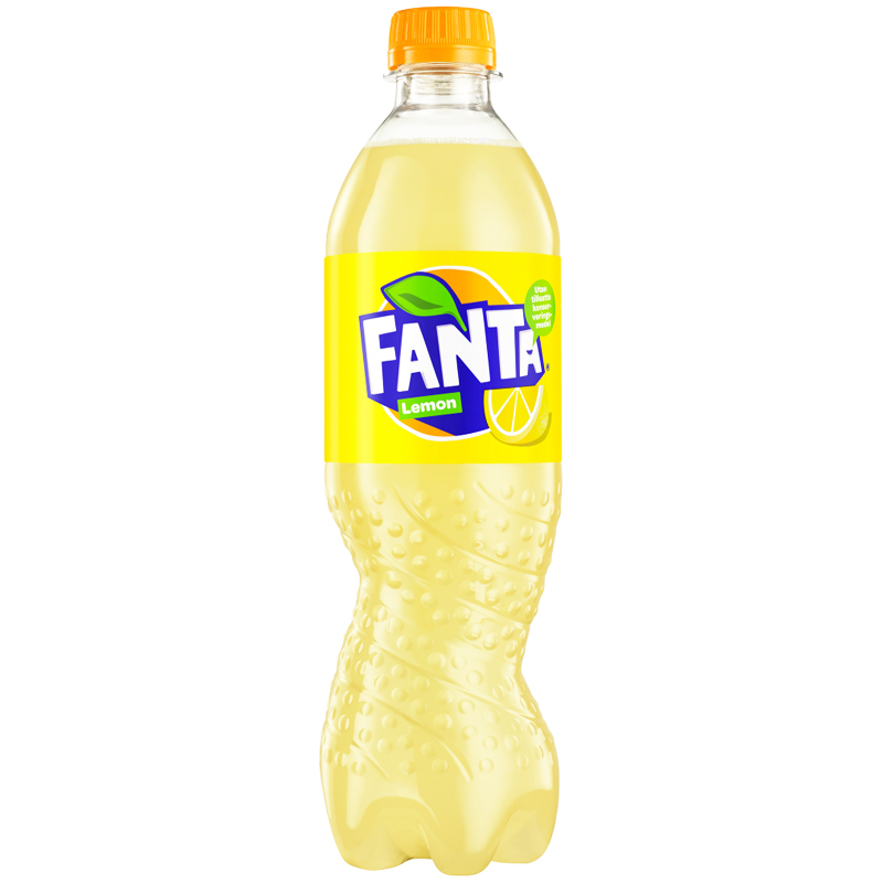 Fanta "Lemon" 50cl - 33% rabatt