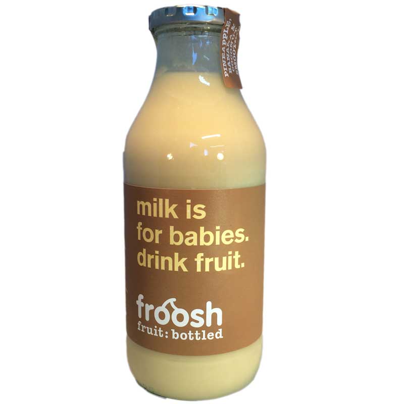 Froosh ananas, banan & kokos 750ml - 52% rabatt - Extremt Billig Mat Online  