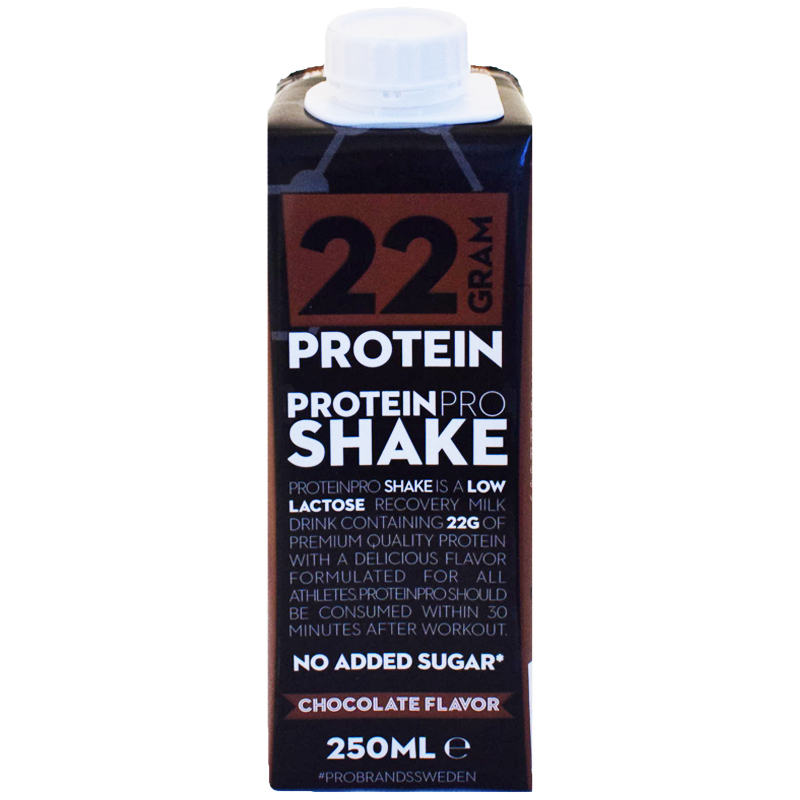 Proteinshake Choklad 250ml - 53% rabatt
