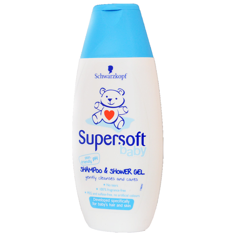 Baby Supersoft Schampo & showergel - 57% rabatt