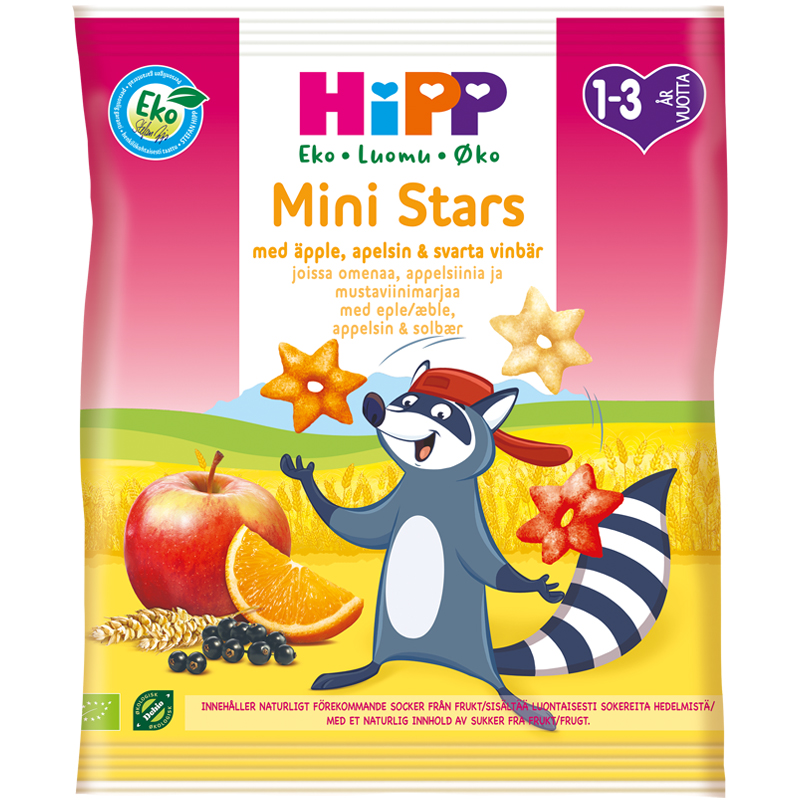 Snacks Mini Stars - 25% rabatt