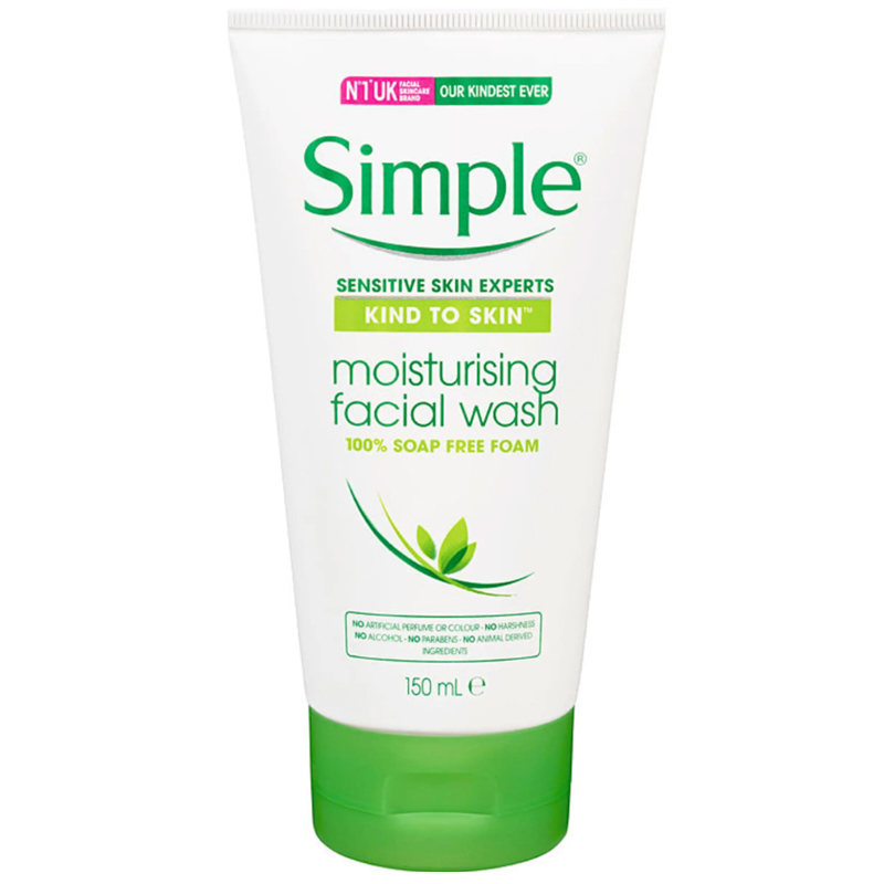 Ansiktstvätt Simple Face Wash - 36% rabatt