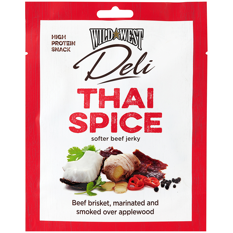 Beef Jerky Thai Spice - 36% rabatt