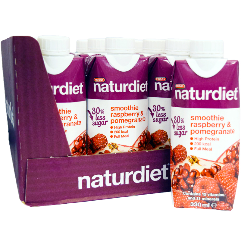 Naturdiet Smoothie Granatäpple & Hallon - 52% rabatt - Extremt Billig Mat  Online 