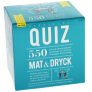 Jippijaja Quiz Mat & Dryck – 50% rabatt