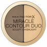 Highlighter Miracle Contour Duo 11ml – 76% rabatt