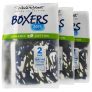Kalsonger Boxers Barn 134-140 Khaki & mörkblå 6-pack – 57% rabatt