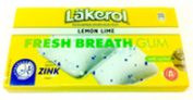 Fresh Breath Gum Lemon Lime – 66% rabatt