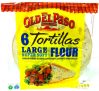 6 Tortillas Large Soft – 66% rabatt