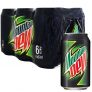 Mountain Dew 6 x 33cl – 26% rabatt