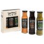 Grillsåser "Big Sams" 3 x 250ml – 78% rabatt