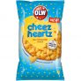 Snacks "Cheez Heartz" 220g – 50% rabatt
