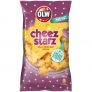 Snacks "Cheez Starz" 220g – 78% rabatt