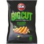 Chips "Big Cut Jalapeno Ranch" 200g – 77% rabatt