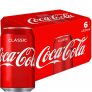 Läsk "Coca Cola" 6 x 330ml – 31% rabatt