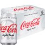 Läsk "Coca Cola Light" 6 x 330ml – 32% rabatt