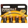 Duracell Plus power C-batteri 4-pack – 71% rabatt