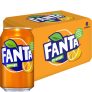 Läsk "Fanta Orange" 6 x 330ml – 52% rabatt