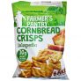 Kex "Cornbread Crisps Jalapeno" 170g – 49% rabatt