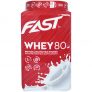 Proteinpulver "Whey 80" 600g – 75% rabatt