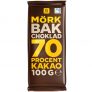 Bakchoklad 70% Mörk – 19% rabatt