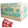 Hel Låda Ketchup Portionsförpackningar 1500 x 10g – 95% rabatt