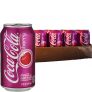 Hel Platta Läsk "Coca Cola Cherry" 24 x 355ml – 33% rabatt
