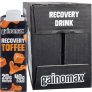Hel Låda Proteindryck "Recovery Toffee" 16 x 250ml – 55% rabatt