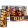 Hel Platta Energidryck "Global" 24 x 250ml – 62% rabatt