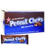 Hel Låda Godis "Peanut Chews" 24 x 56g – 40% rabatt