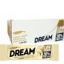 Hel Låda Proteinbars "Crispy White Chocolate" 24 x 40g – 56% rabatt