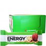 Hel Låda Energibars "Zesty Apple" 20 x 50g – 71% rabatt