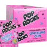 Hel Låda Godis "Pop Rocks Bubble Gum" 24 x 9,5g – 47% rabatt