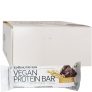 Hel Låda Proteinbars "Vegan Chocolate Oat Crunch" 12 x 50g – 81% rabatt