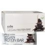 Hel Låda Proteinbars "Vegan Double Chocolate Crisp" 12 x 50g – 81% rabatt