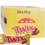 Twix 25-pack – 40% rabatt