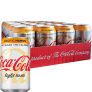 Hel Platta Läsk "Coca Cola Light Exotic Mango" 24 x 33cl – 50% rabatt