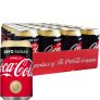 Hel Platta Läsk "Coca Cola Zero Vanilla" 24 x 33cl – 100% rabatt