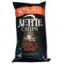 Kettle Chips Sea Salt & Crushed black pepper – 67% rabatt