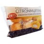 Citronmuffins Krämfyllning 6-pack 210g – 67% rabatt