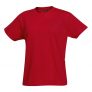 T-Shirt Dam Röd Stl L – 63% rabatt