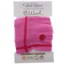 Wool Tube One Size Rosa – 81% rabatt