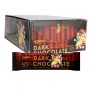 Hel Låda Chokladbitar "Dark Chocolate" 32 x 45g – 77% rabatt