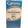 Dentafresh menthol – 33% rabatt