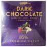 Choklad "Dark Confections" 180g – 59% rabatt