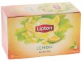 Svart Te Lemon 20-pack