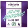 Snabbkaffe "All Day Americano" 8 x 8g – 36% rabatt