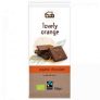 Eko Mjölkchoklad "Lovely Orange" 100g – 60% rabatt