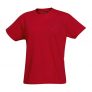 T-Shirt Dam Röd Stl M – 63% rabatt